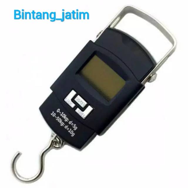 timbangan gantung digital portable scale 50kg  berkualitas