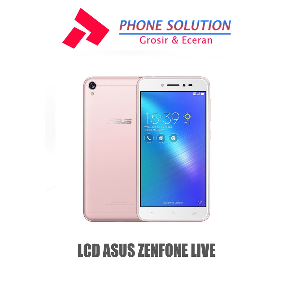 LCD Asus Zenfone Live  LCD Asus Zenfone ZB501KL Fullset Touchscreen // Supplier LCD Asus Zenfone Live - Garansi 1 Bulan