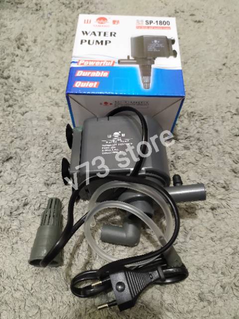 YAMANO SP 1800 WATER PUMP / POMPA AQUARIUM