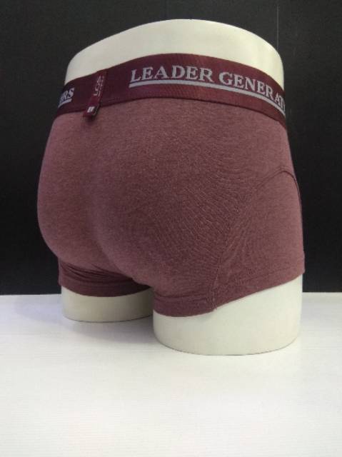 CELANA BOXER PRIA LGS 655 ISI 3Pcs |BOXER BAHAN COTTON MISTY