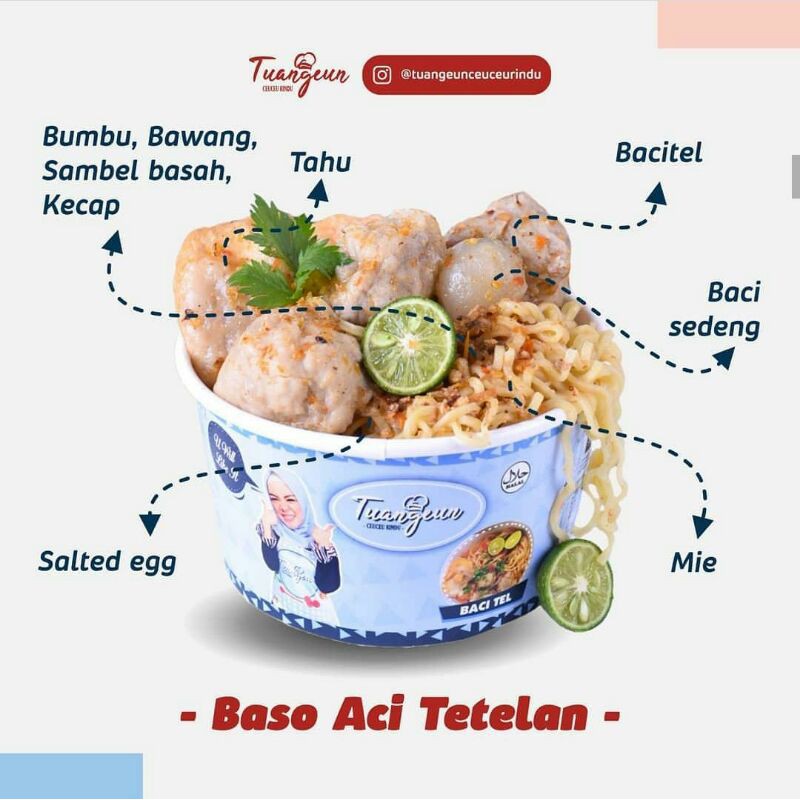 

Tuangeun Ceuceu Rindu/Bakso Aci Tetelan/Bacitel