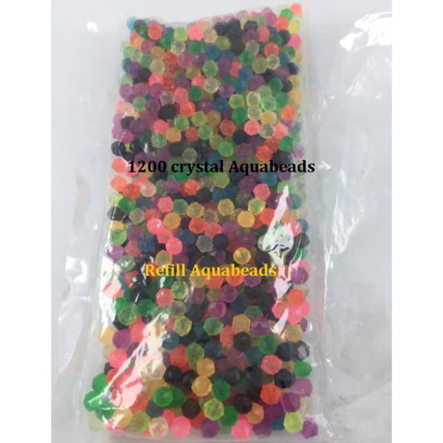Abaca Refill CRYSTAL MAGIC BEADS
