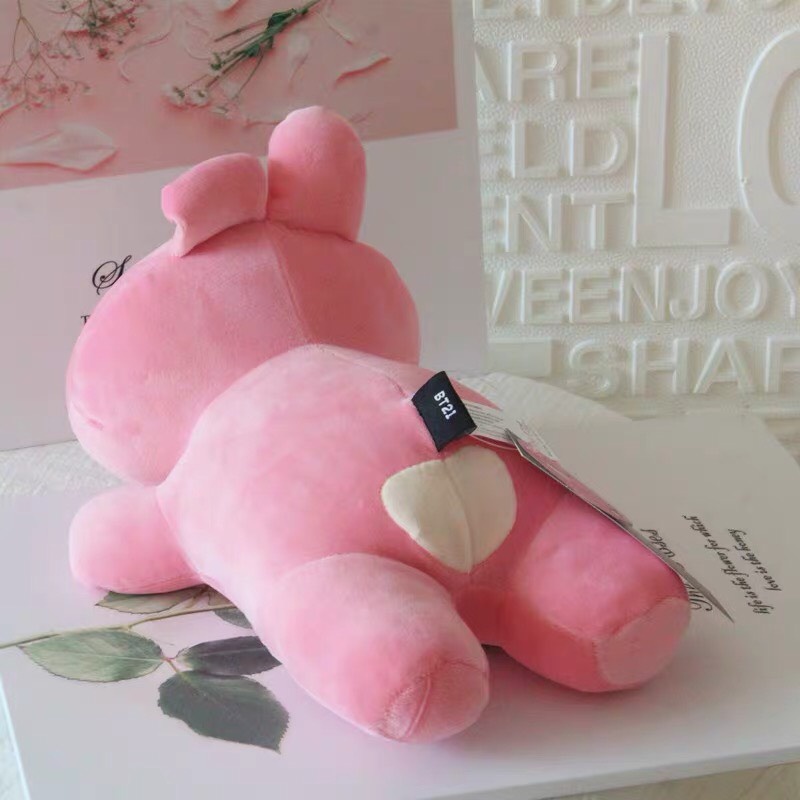 BONEKA BTS BT21 COOKY TATA CHIMMY JUNGKOOK JIMIN V RJ