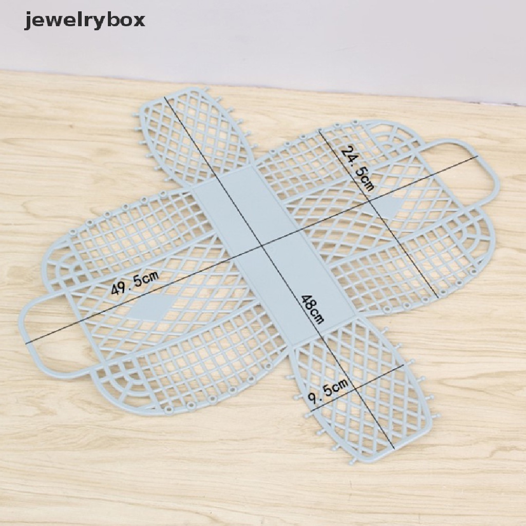 [jewelrybox] Removable Shower Basket Keranjang Mandi Plastik Kamar Mandi Berongga Cuci Keranjang Penyimpanan Butik