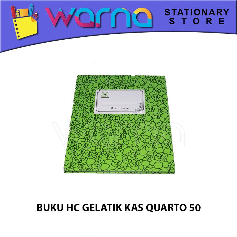 

BUKU HC GELATIK KAS QUARTO 50