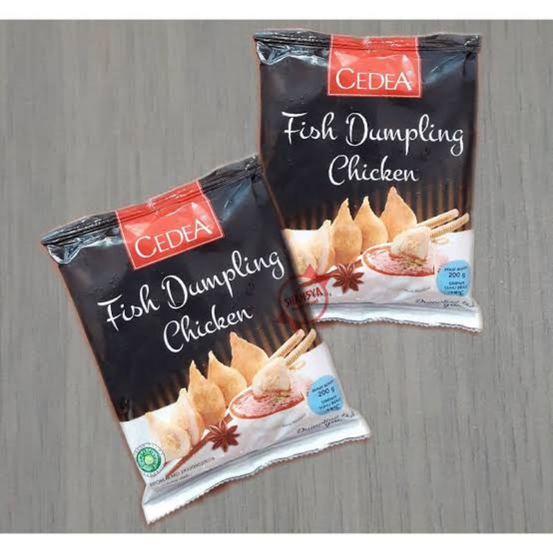 

CEDEA FISH DUMPLING CHICKEN 200GR ENAK DAN LEZAT FROZEN FOOD SURABAYA MURAH