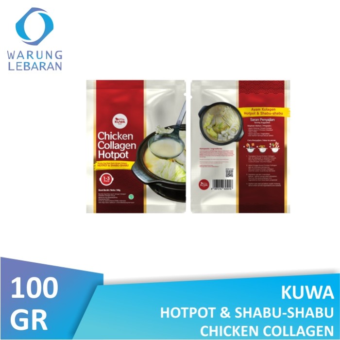

Kuwa Chicken Collagen Hotpot 100 gr - Kuah Shabu Shabu
