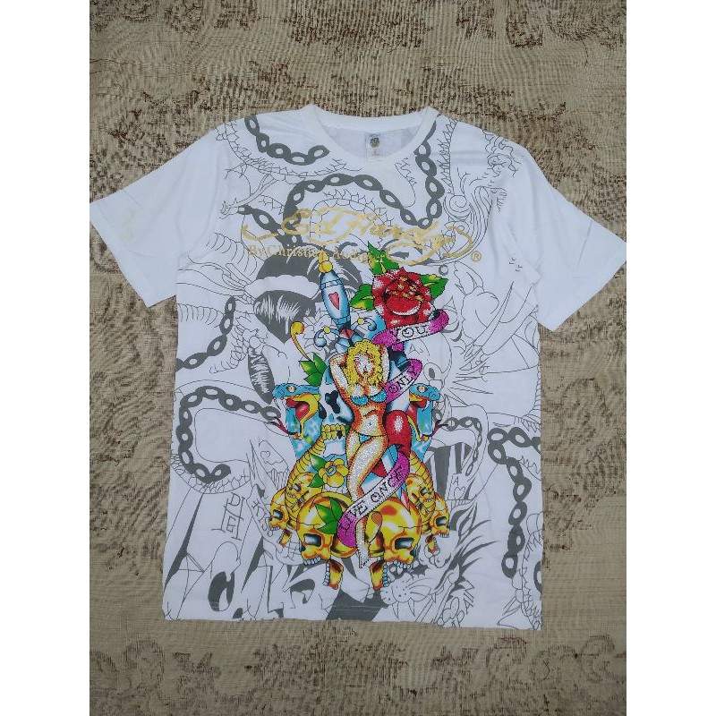 kaos ed hardy sukajan second original