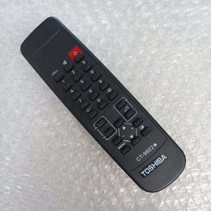 REMOTE REMOT TV TOSHIBA BOMBA CT -9922