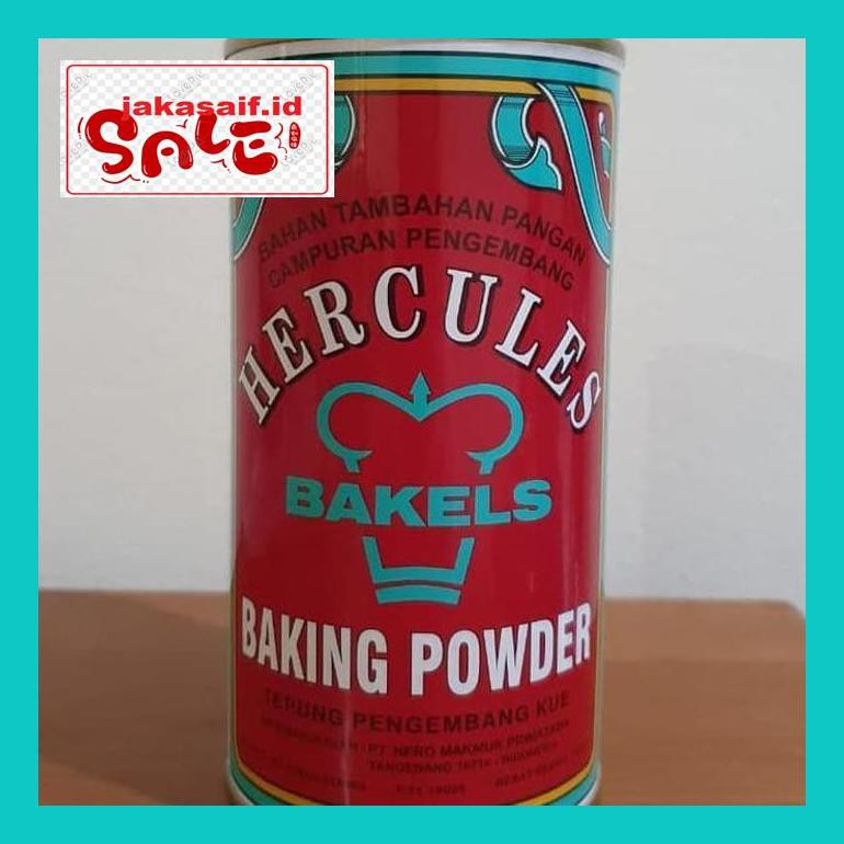 

S5085D0Yh Hercules Baking Powder Tepung Pengembang Kue 450 Gr D5Uuty
