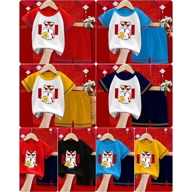 BAJU ANAK IMLEK / SETELAN ANAK LEBARAN IMLEK / GONG XI FAT CHAI / BAJU ANAK CEWEK COWOK