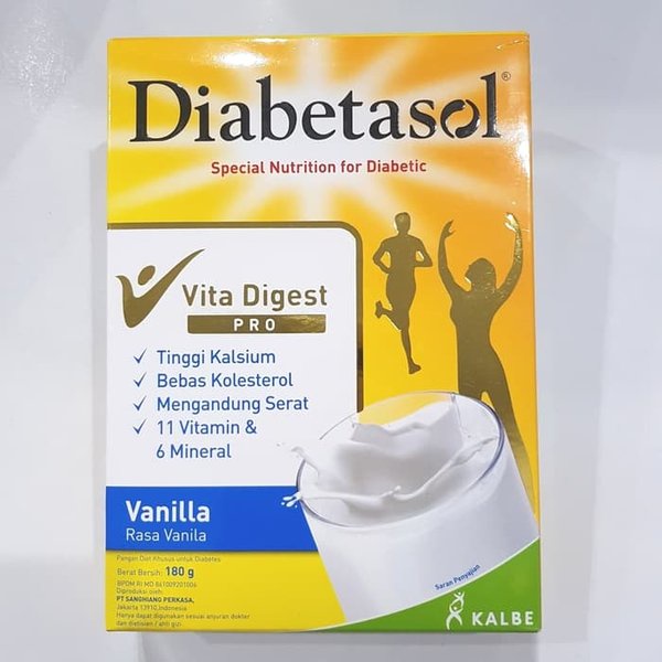 

SUSU DIABETASOL VANILA VANILLA 1000gr 1kg