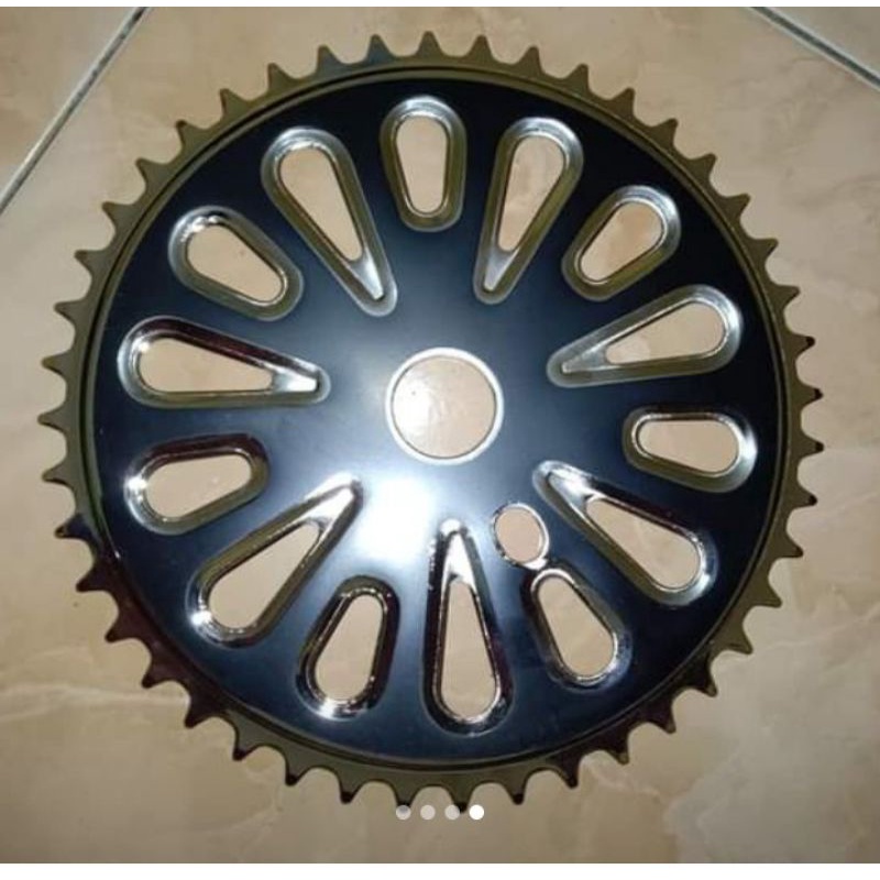 CRANK/PIRINGAN 20 BMX MATAHARI 44T ASLI