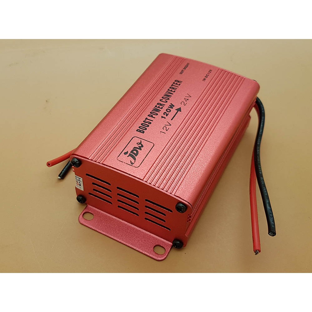 DC 12V to 24V 120watt Car Power Supply Converter ( Step UP )