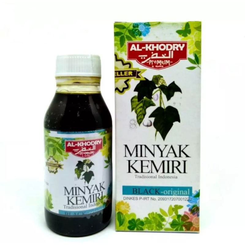 (COD) Minyak Kemiri Al Khodry Alkhodry | Minyak Kemiri Premium Al-Khodri garansi 100% ORI