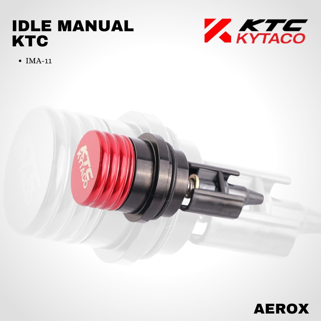 ISC Idle manual ktc Aerox IMA-11