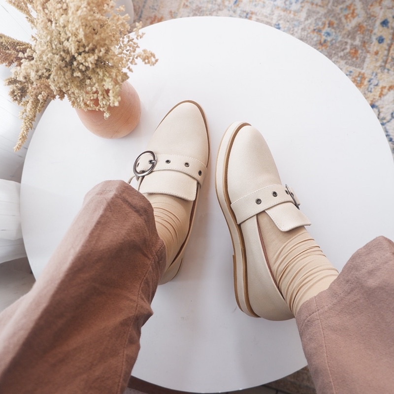 GUZEL FLATFORM - Sepatu wanita / Loafers wanita / Sepatu kerja