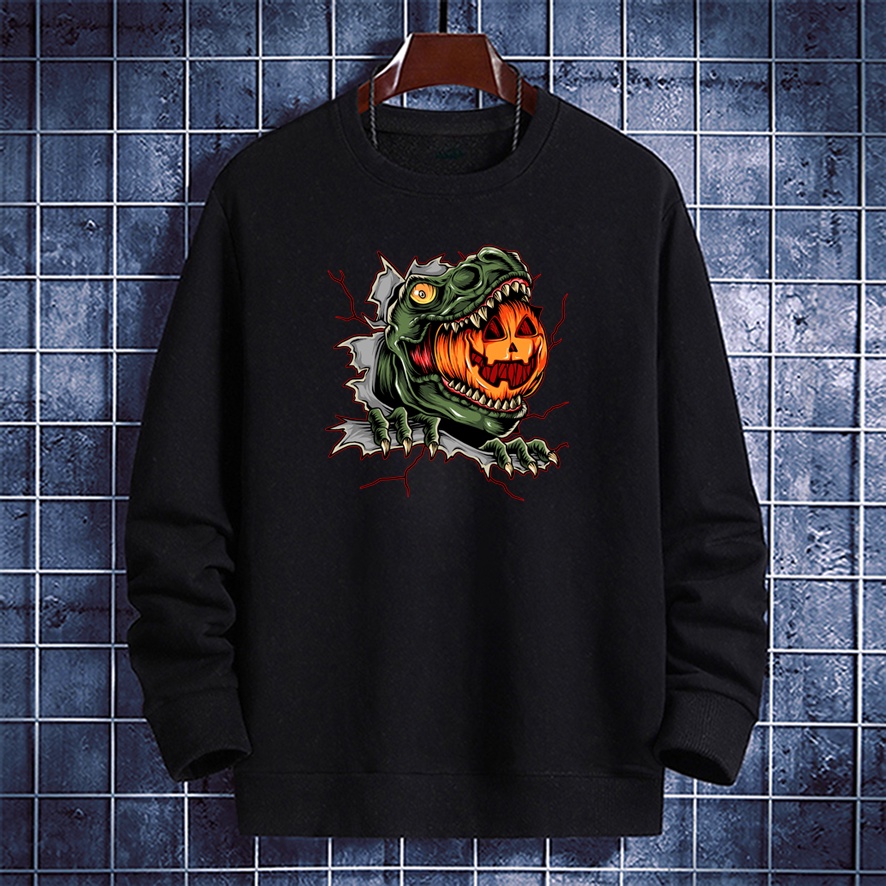 Sweater pria Crewneck DRAGON WEEN sweter cowok distro keren