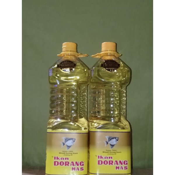 

Minyak Ikan Dorang Mas 2 Liter