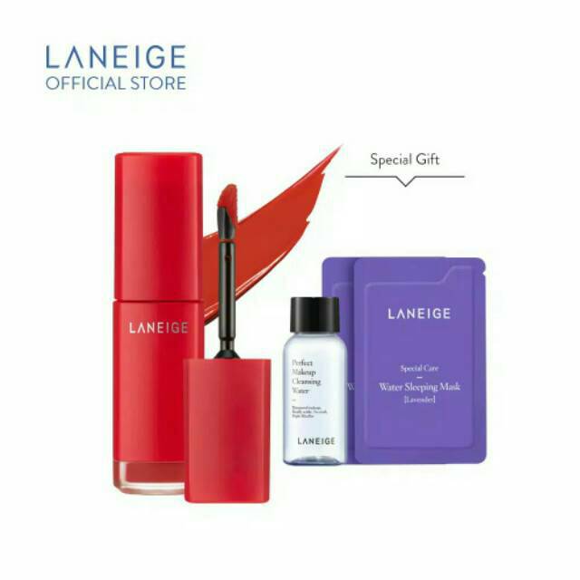 LANEIGE LIP TATTOO + free gift BPOM