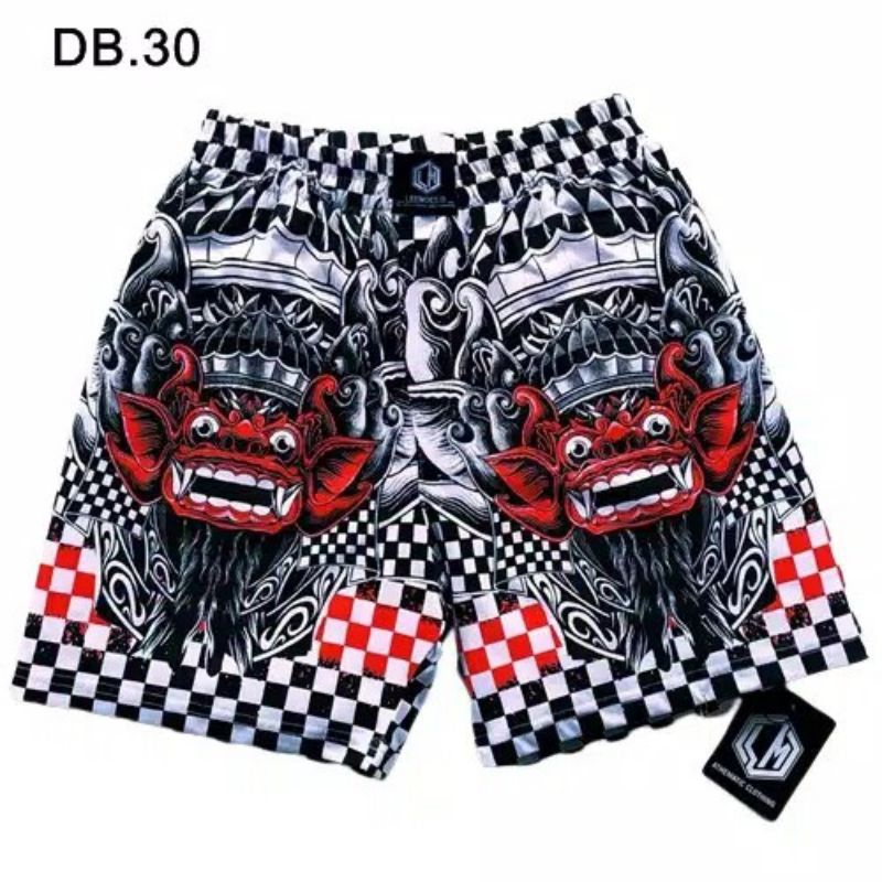 Celana Pendek Pria Surfing Distro Premium Renang Pantai Santai Kolor-Boxer Barong
