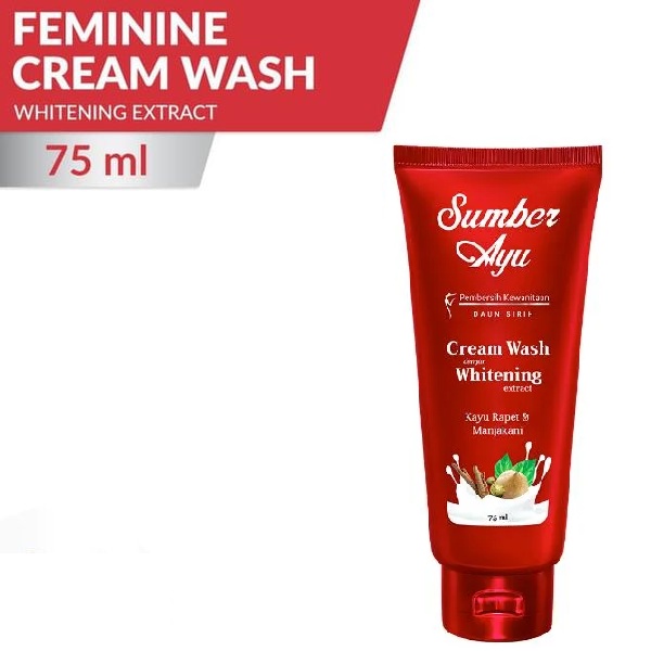 SUMBER AYU Cream Wash Triple Whitening