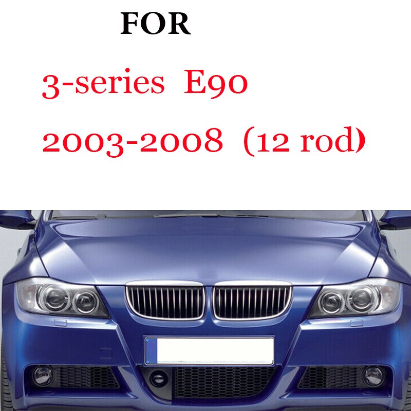 3pcs Klip Grill ABS Untuk BMW Seri 3 GT E36 G20 E90 E91 E92 E93 F30 F34 E46 1996-2022 M Performance