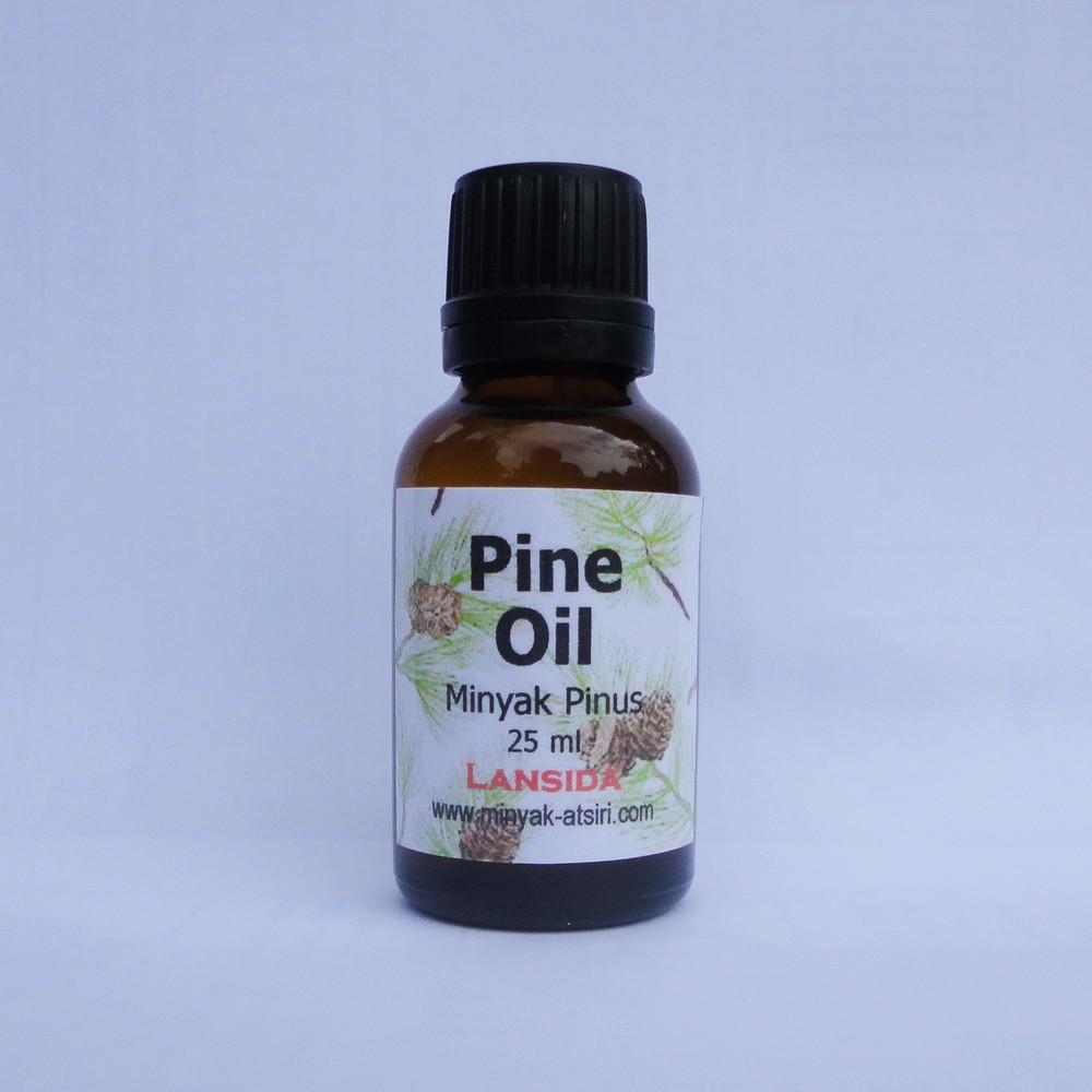 Pine Essential Oil 25 ml Minyak Atsiri Pinus sylvestris