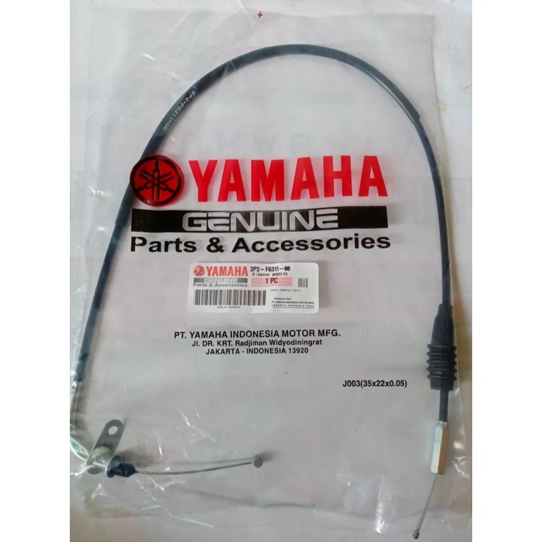 KABEL GAS YAMAHA JUPITER Z 2P2-F6311-00