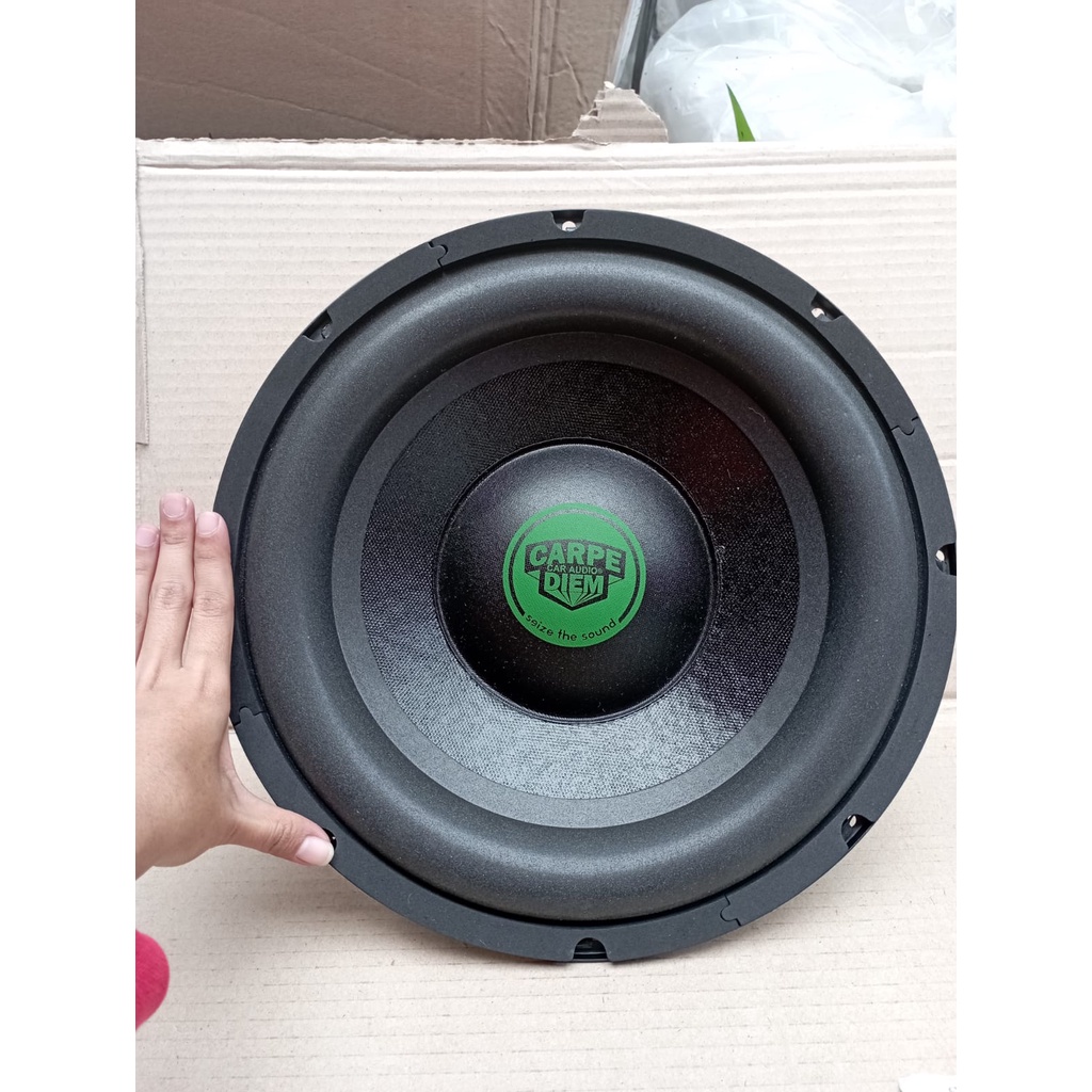 Paket Audio Mobil Carpe Diem Speaker Mobil 2 way Split Subwoofer power 4 ch