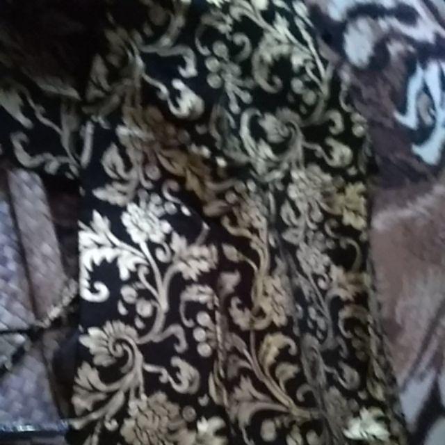 Batik Tunik Shibori Kualitas Terbaru  / Hrb026 Berbagi Warna / Biru Putih /  Original.