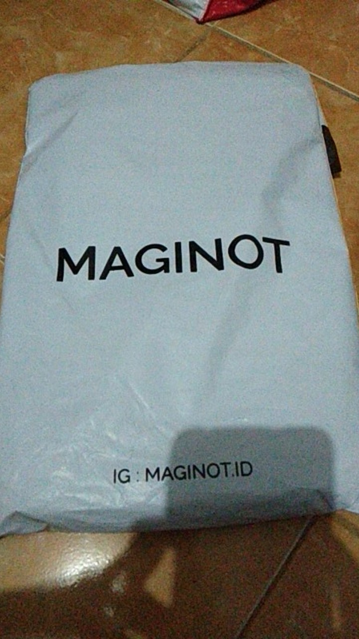 Maginot Kemeja Batik Pria Sadewa-ss Lengan Pendek