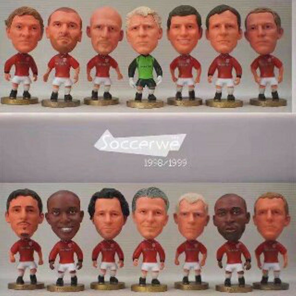 SOCCERWE KODOTO MU MANCHESTER UNITED DREAM TEAM CLASSIC 14 PCS