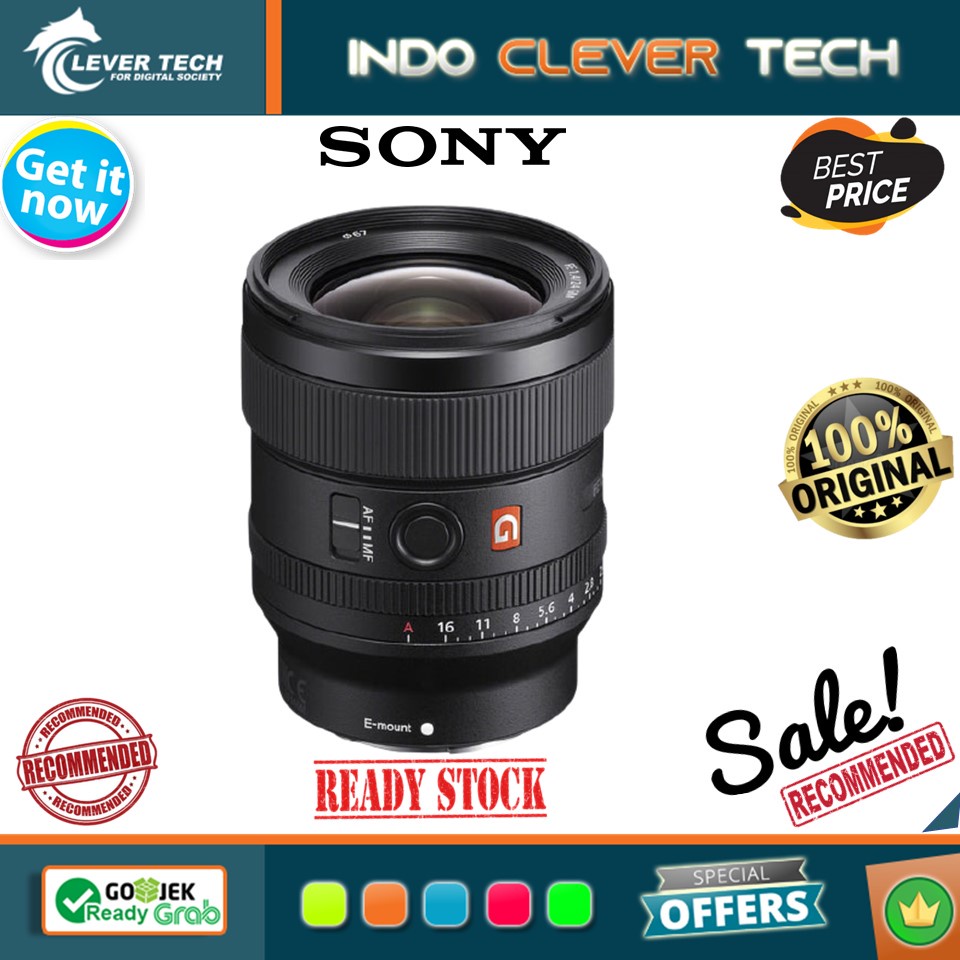 Sony FE 24mm f/1.4 GM Lens - Garansi Distributor