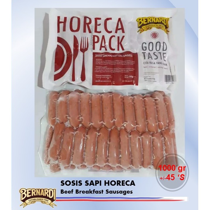 

BERNARDI Sosis Sapi Horeca 1kg