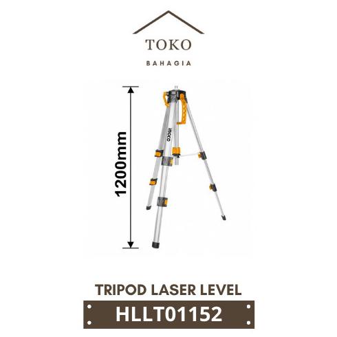 Tripod Laser Level (1.2 M) Ingco Hllt01152 Cross Line Waterpas Digital