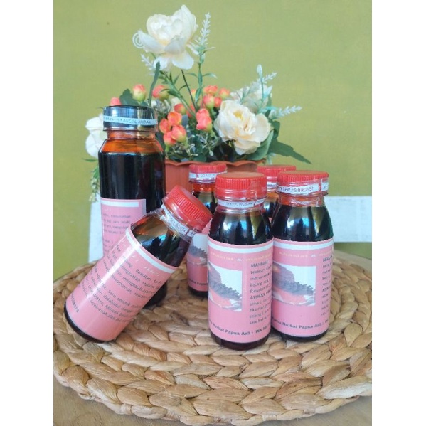 Buah merah Papua | Sari buah merah | Minyak Buah Merah Papua Original