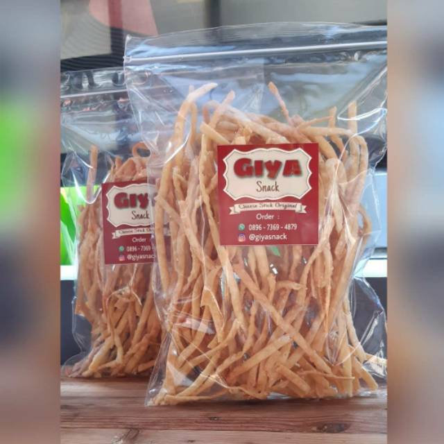 

Snack Cheese Stick 250gr / Cemilan Stik Keju 250 gram