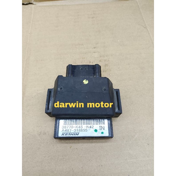 ECU ECM CDI CBR 150 R LED K45G ORIGINAL