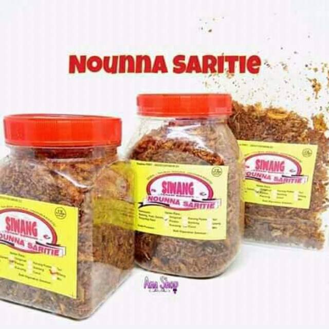 

Siwang terasi bawang nounna saritie kemasan pouch 50gr