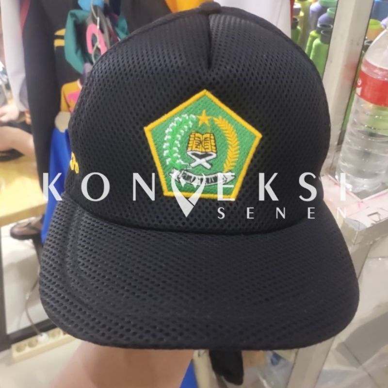 topi kementerian agama gratis nama