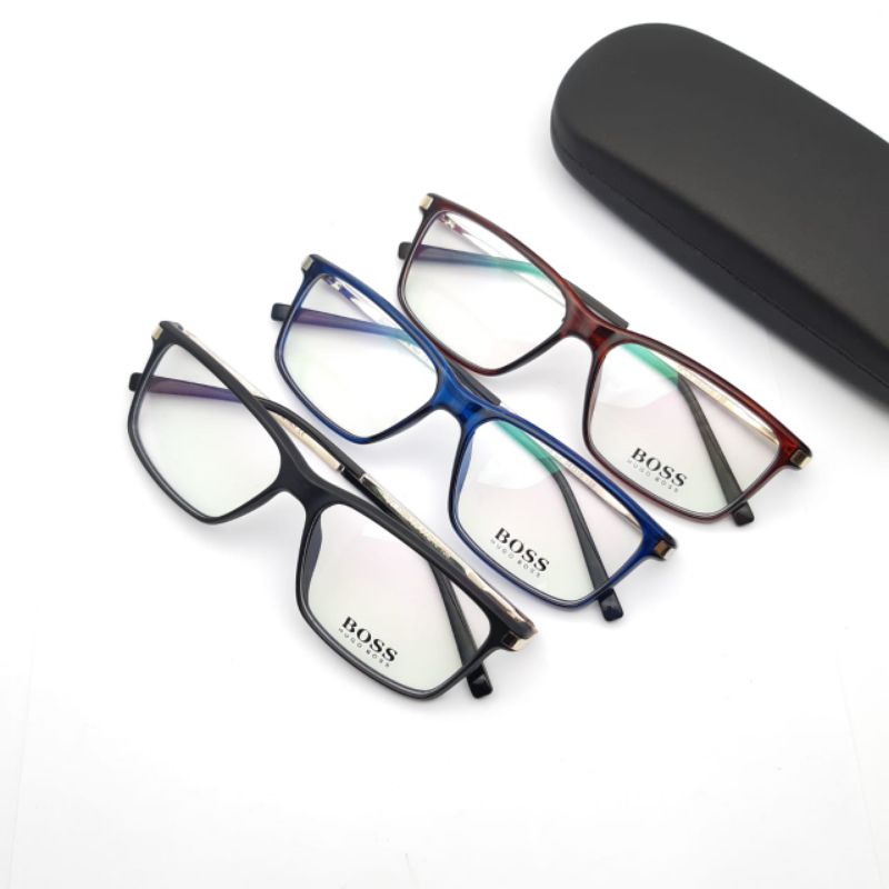 Frame Kacamata Pria | Kacamata minus | kacamata baca bos7