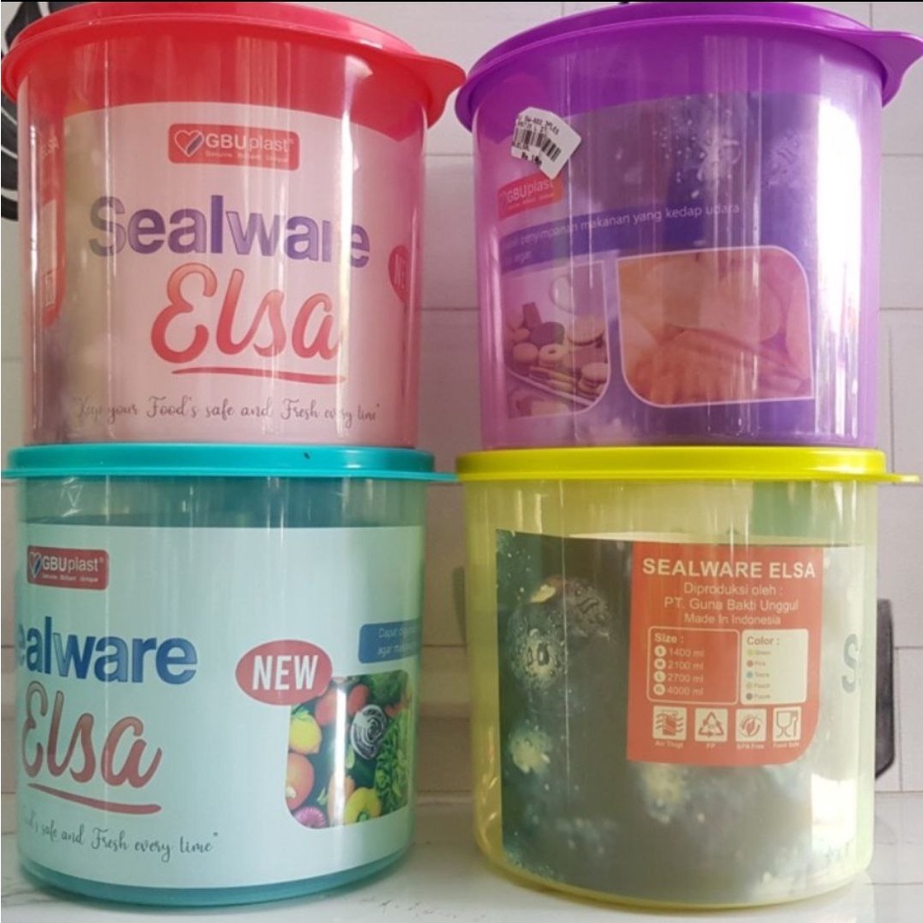 SEALWARE ELSA UKURAN S [GERAI]