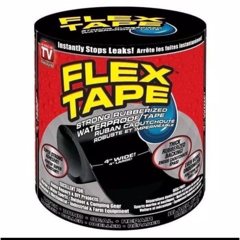 flex tape waterproof tahan air ajaib