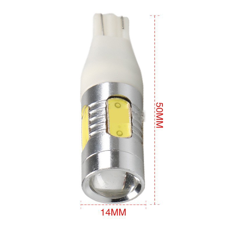 1Pc Lampu LED COB 7.5W 7.5W 7.5W untuk Mobil