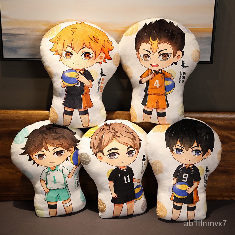 30/45cm Anime Haikyuu Hinata Shoyo Kageyama Tobio Oikawa Tooru Kozume Kenma Plush Toys Stuffed