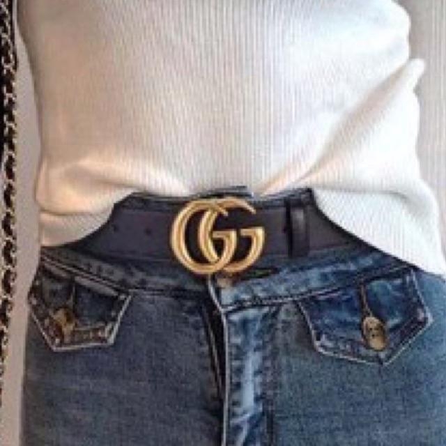 GC RING BELT / KOREAN RING BELT WANITA / IKAT PINGGANG WANITA