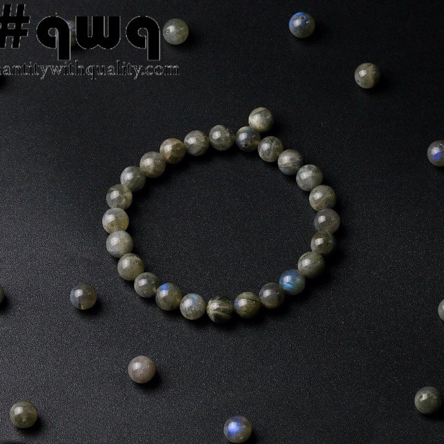 gelang labrador australia natural labradorite yoga essential carat hq bahan beads craft kerajinan