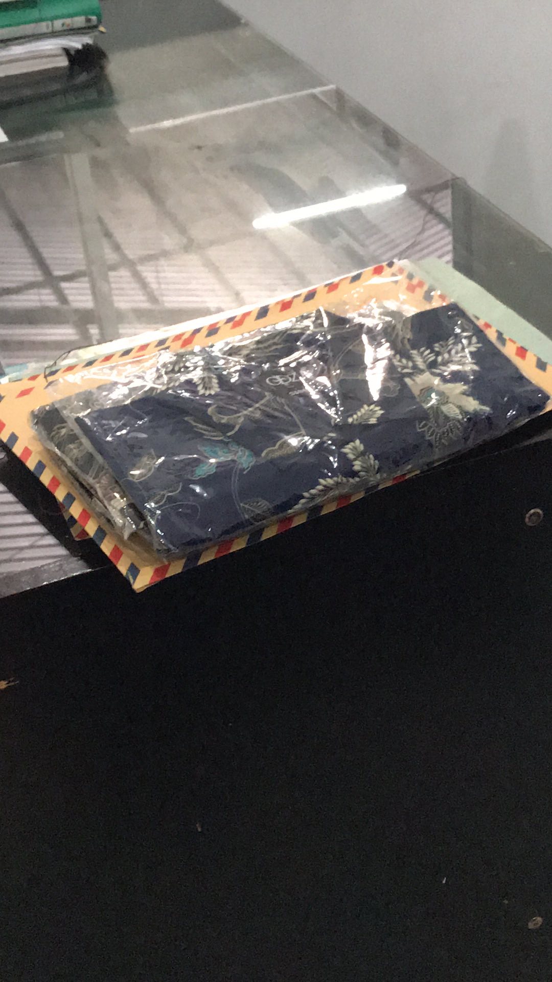 Odza Batik Lengan Panjang Kemeja Pria Batik Pekalongan Slimfit Modern Renatisa