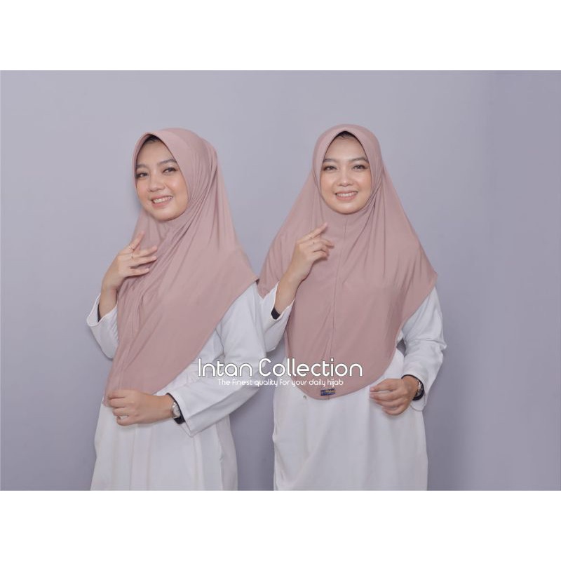 BERGO LISS SNADA BL,Bergo instan,bergo jersey